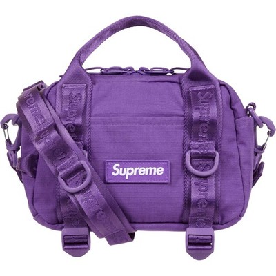 Supreme Mini Duffle Bag Black Tan Purple Red Camo 4colors 26SS | eBay