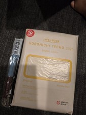 Hobonichi Techo 2026 Planner A6 Notebook January Monday Start English pen