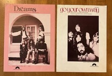 2 Original Fleetwood Mac 1970s Dreams Go Your...