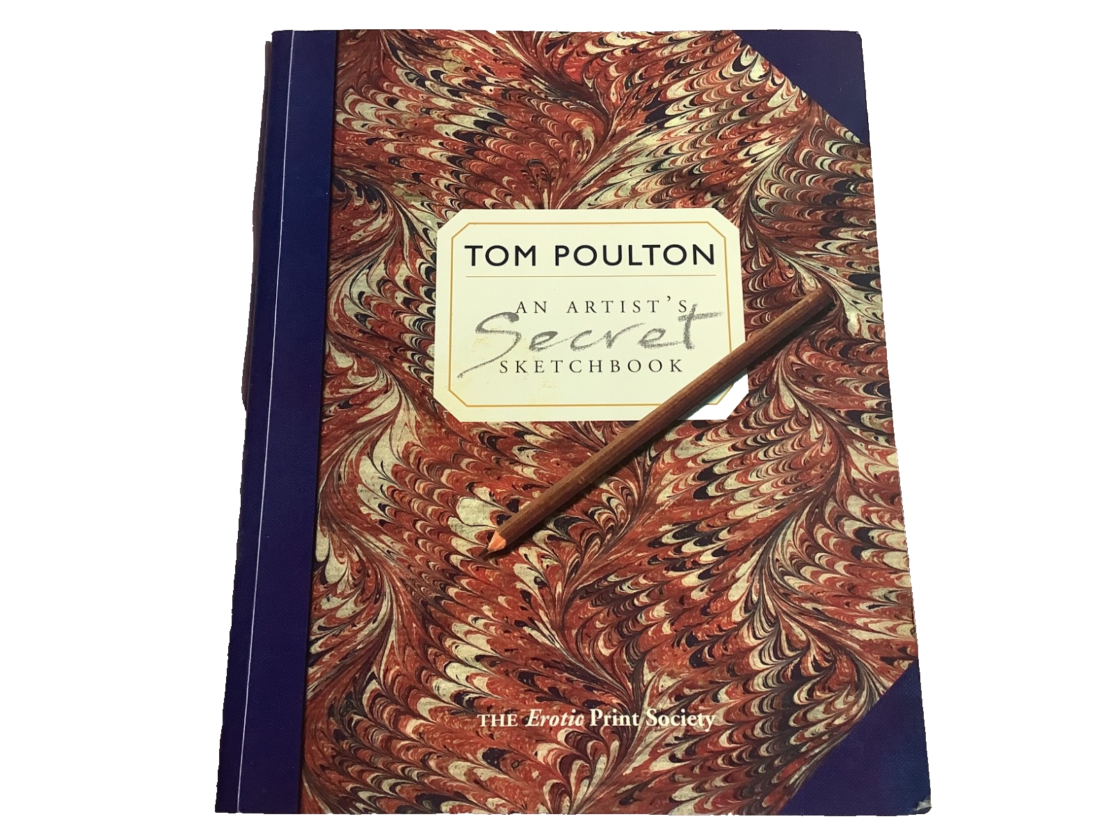 Tom Poulton An Artist's Secret Sketchbook MacLean, Alexander James Softcover Fir