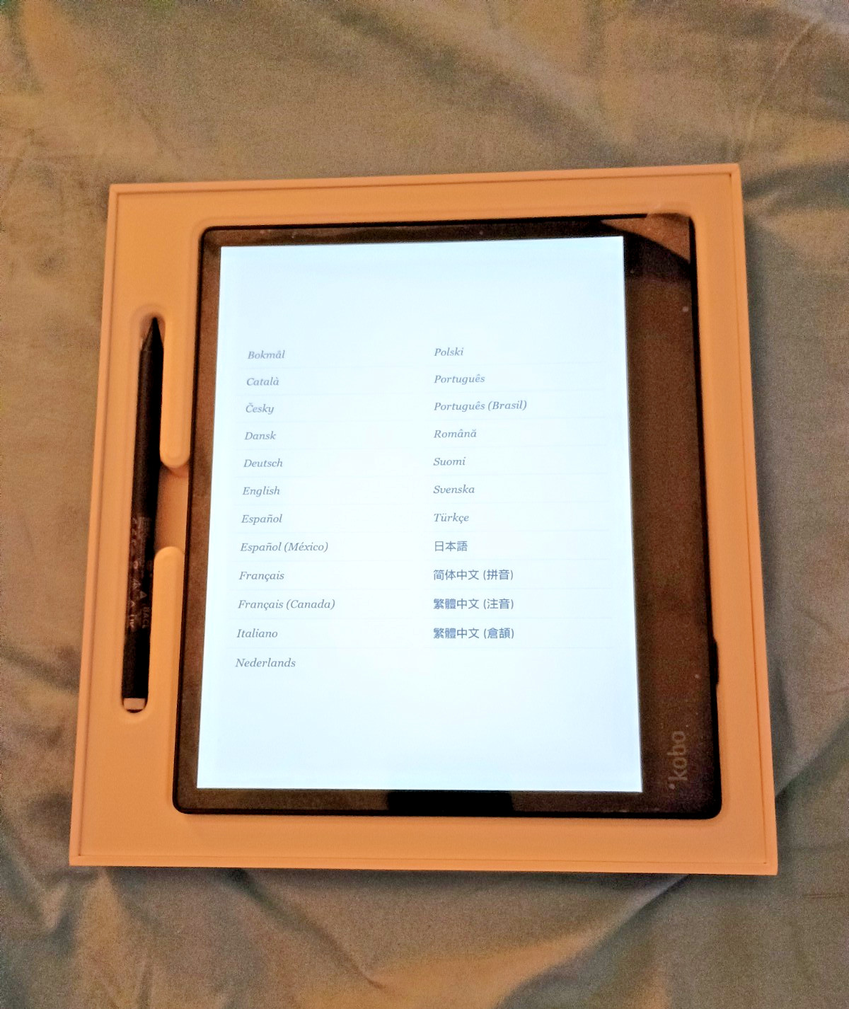 Kobo Elipsa 2E