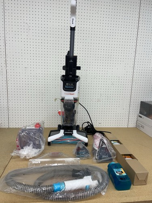 #ad Shark CarpetXpert Upright Deep Carpet Cleaner Corded w StainStriker Shampooer $159.99