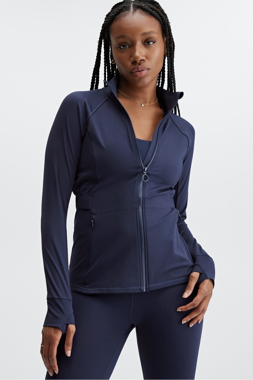Fabletics Women's 4X Trinity Performance Jacket B… - image 1