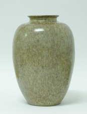 Kiessling massive Bodenvase handgedreht KLW Langenhessen Vase Studiokeramik XXL