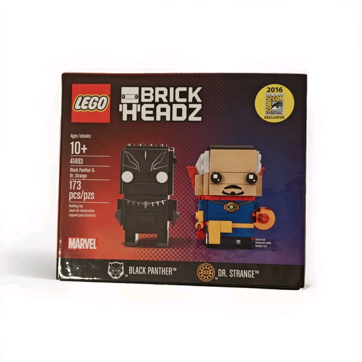 Best lego brickheadz dr strange Discount