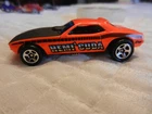 "VINTAGE"  PLYMOUTH BARRACUDA - 426 HEMI CUDA - HOT WHEELS - 1:64 - DIECAST