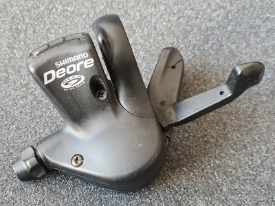 Shimano Deore SL-M510 Trigger Schaltung Umwerfer Schalthebel links 3-fach MTB sw