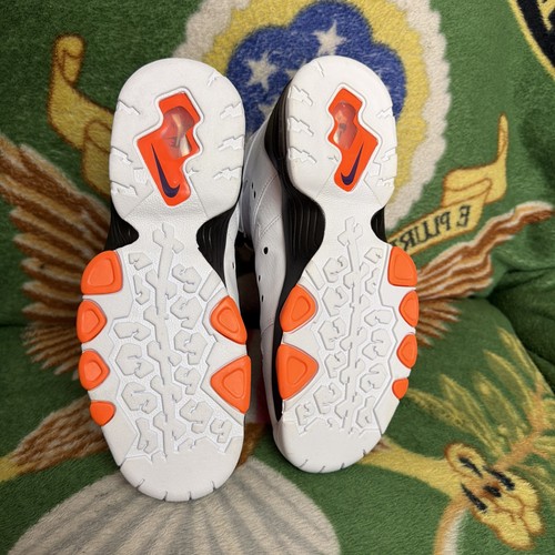 Hombre Nike Air Max2 CB '94 Blanco/Púrpura Universitario-Negro (DO5880 100) - 10.5 Nuevo - Imagen 3 de 7