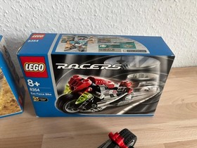 LEGO&reg; Racers Extreme Power Bike & Exo Force Bike / Set 8371 8354 | Used