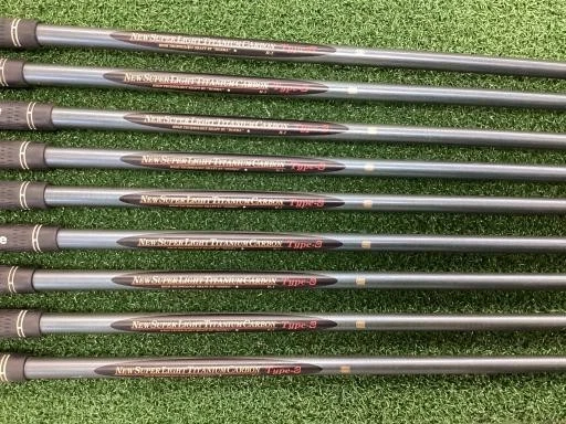 HONMA LB-708 10S железа набор 3-11 (9 клубов) / 1с новый супер легкий титана углерода - Изображение 4 из 4