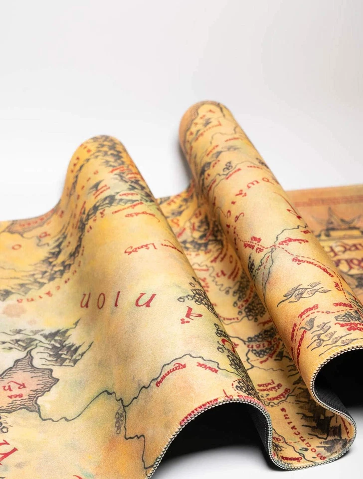 Tappetino Mouse XXL Il Segnore Degli Anelli Gadget - Tappetino Scrivania Gaming - Immagine 4 di 4