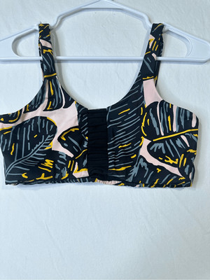 Maaji Sporty Bralette Bikini Top, size small