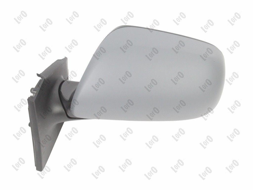 ABAKUS Convex Manual Left Outer Side Mirror 3917M01 for Toyota Grey