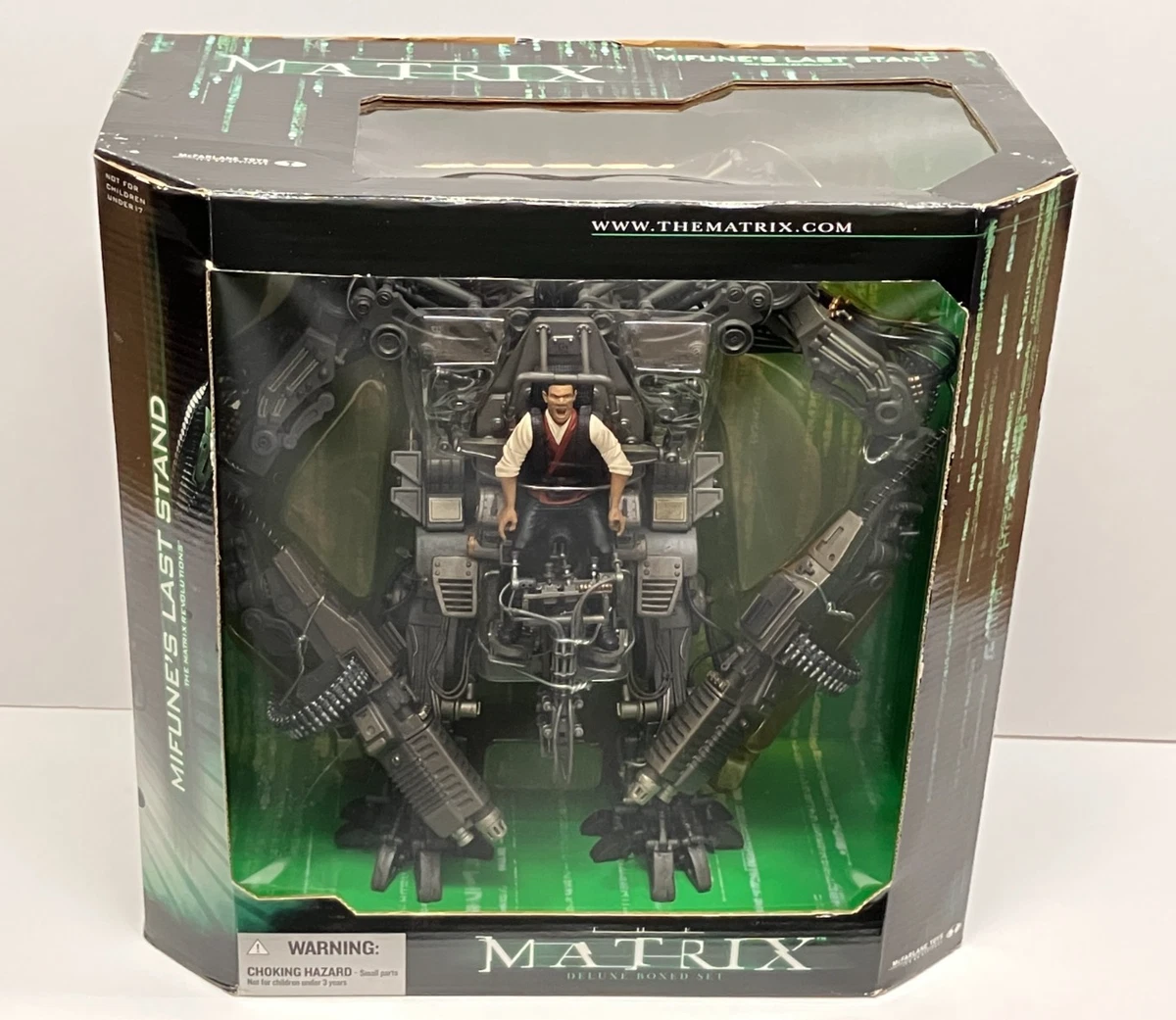 McFarlane Toys The Matrix TV, Movie & Video Games Action Figures