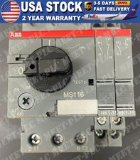 ABB 1SAM250000R1005 MS116-1.0 Motor Overload 0.63-1.0A NEW