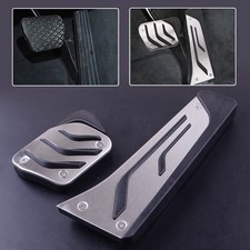 2 Brake Gas Fuel Pedal Parts Non-slip Pads Covers Fit for BMW F30 G20 G30 32 G05