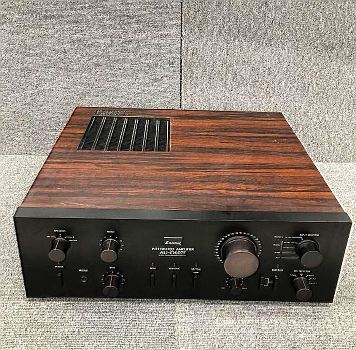 AMPLIFICATEUR INTÉGRÉ TRANSISTOR Sansui Au-X1 EUR 2.073,20 - FR