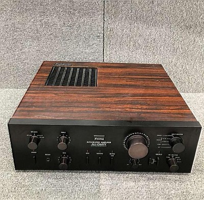 Sansui AU-D607F Vollverstärker schwarz Hardoff neuwertig getestet