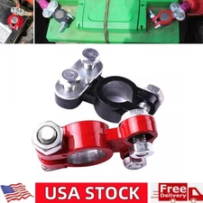 Car Battery Terminal Connector Top Post Positive Negative Heavy Duty Universal