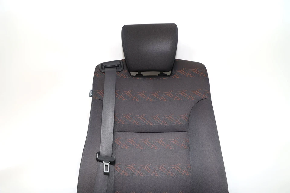 Honda Element 07-08 SC Front Right/Passenger Seat Black/Orange Cloth, A979, OEM, - Image 4 of 4