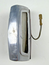 Lancia Fulvia Coupe Carello 10.412.505 Rear License Plate Light Original Italy
