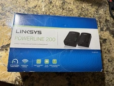 Linksys PLWK400-NP Powerline 200 Networking Expansion Kit - Open Box