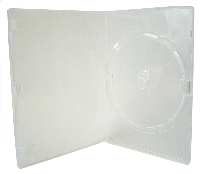 25 X HÖCHSTE QUALITÄT AMARAY DURCHSICHTIGE DVD HÜLLEN + KOSTENLOSE UK-LIEFERUNG - Bild 1 von 1