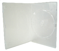 25 X HIGHEST QUALITY  AMARAY CLEAR DVD CASES + FREE UK DELIVERY - Picture 1 of 1