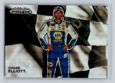 2022 Panini Prizm Racing #CF3 Chase Elliott Checkered Flag - SSP - Nascar