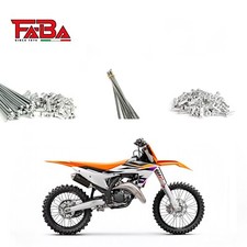 Kit Speichen + Nippel Original KTM 125 SX (08-24) Hinterrad 19"
