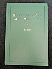 HUCKLEBERRY FInn,  More Molecules by Tak Sioui 1962 Huck Mark Twain Illustration