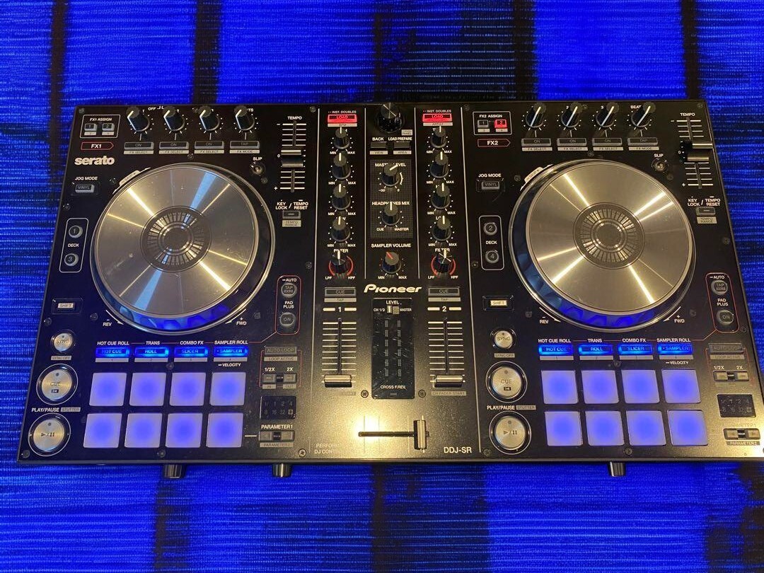 Pioneer DDJ-SR DJコントローラー Amazon.com: Pioneer DJ DJ Controller, Black (DDJSR