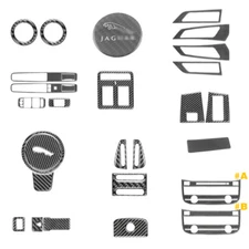 For Jaguar XE 2016-2019 Carbon Fiber Full Kit