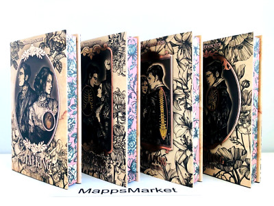 SIGNED Stalking Jack the Ripper Series Kerri Maniscalco BOOKISH