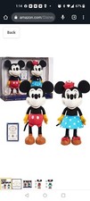 Mickey Mouse  Minnie Mouse Disney Store Plush Set 15  FREE SHIPPING 