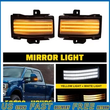 Dynamic Mirror Turn Signal Light for 2015-2023 Ford F150 2017-2023 Ford F250-550