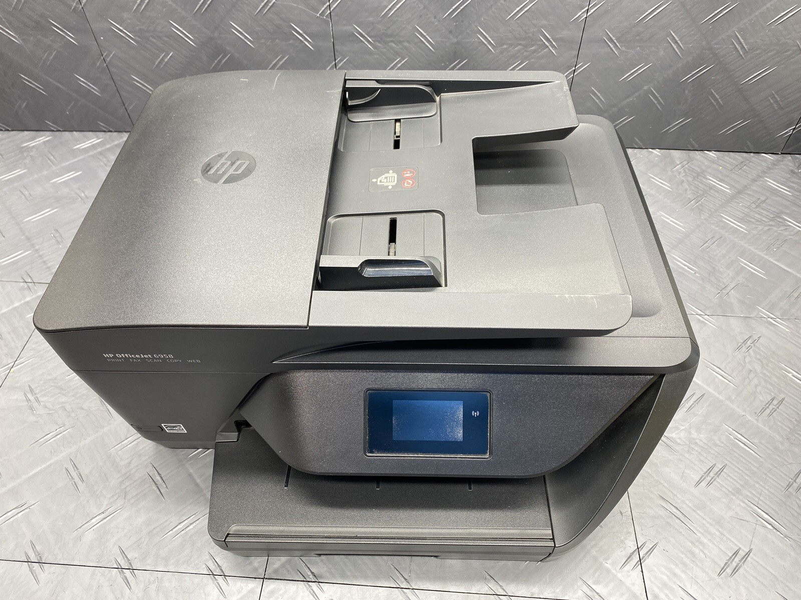 HP Officejet 6958 AllInOne Wireless Inkjet Printer 1k Pages + Toner