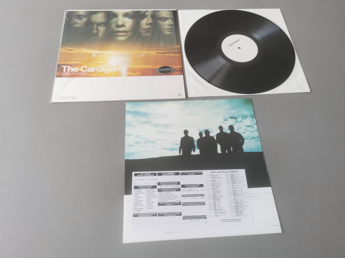 THE CARDIGANS remastered Vinyl LP Gran Turismo (2001 Universal