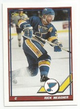 RICK MEAGHER 1991-92 O-PEE-CHEE CARD MINT CONDITION