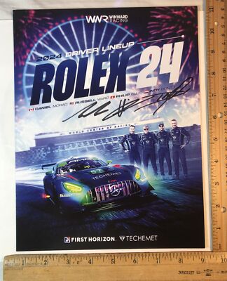 IMSA Rolex 2024 24 Hours At Daytona #57 Winward Race Driver