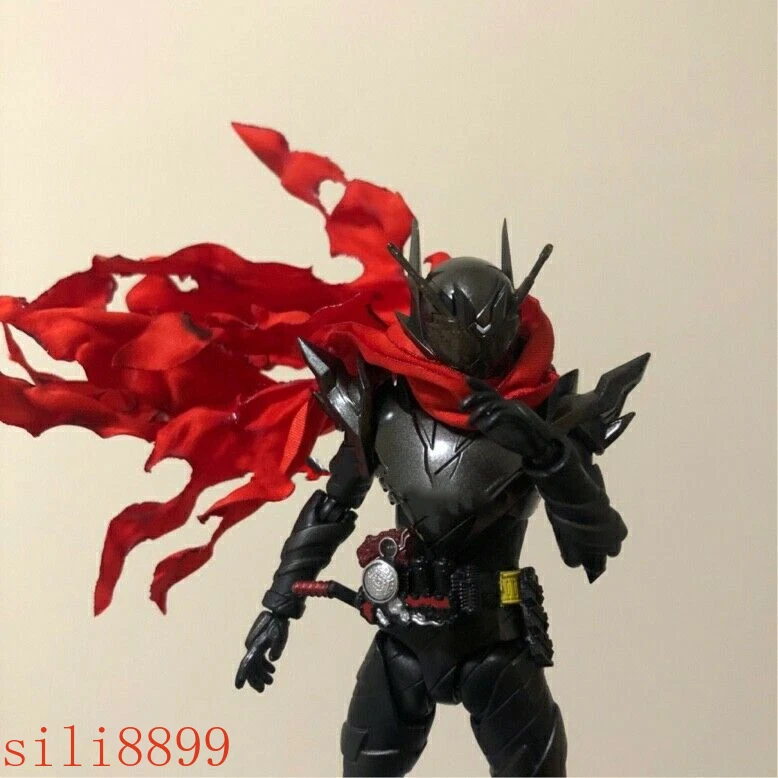 Bufanda negra con cable 1/12 para muñeca de acción corporal masculina y femenina de 6" (sin figura) Foto 2 de 4