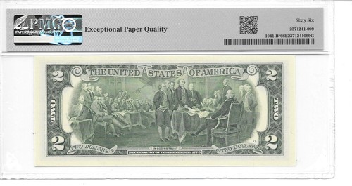 2017A Hard to find New York Star $2 FRN (B* Block) PMG 66 EPQ Gem Uncirculated - Picture 10 of 24