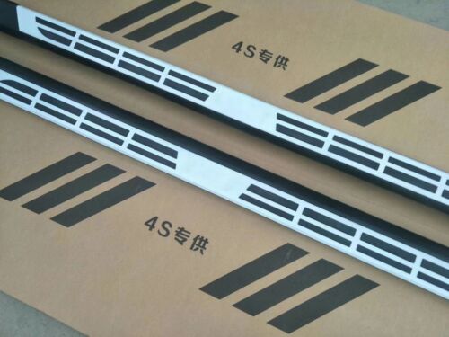 2Pcs Running Board Side Step Pedals Nerf Bar Fit for Hyundai Tucson 2015-2022 - Picture 4 of 15