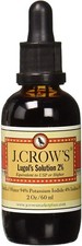 J.Crow'S Lugol'S Solution of Iodine 2 2Oz