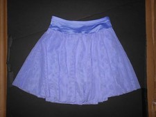 NWOT Lavendar Booty shorts w/ Mesh attached skirt Small adult ladies
