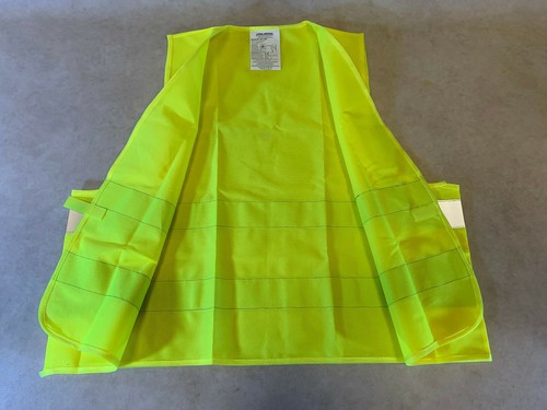 Audi BMW Mini Mercedes VW OEM Warning Safety Vest Set High Visibilty Jacket - Picture 9 of 12