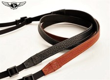 Genuine Leather Adjustable Strap New For Leica Fujifilm Sony Camera TP Handmade