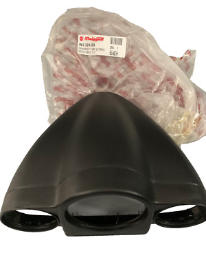 Malaguti Phantom F12 Instrumentenhalter Schwarz Glitzer ORIGINAL