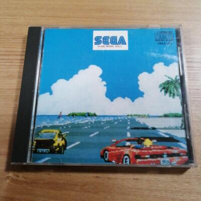 OutRun GAME Music SOUNDTRACK CD VOL.1 SEGA 1987 Working Tested Boxed Manual 
