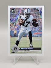 2023 Clearly Donruss Retro 1993 Davante Adams Silver Holo /25 💥- LV Raiders